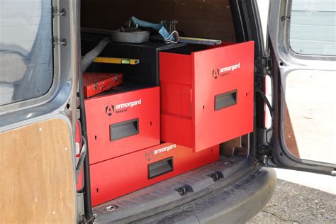 metal storage boxes for vans|secure van storage boxes.